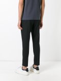 straight-leg trousers