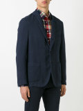 three button blazer 