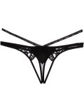 'Montague' ouvert thong