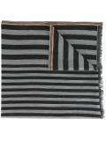 striped scarf