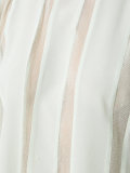 silk blouse