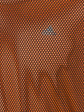 layered fishnet T-shirt 
