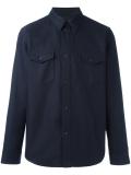 chest pocket shirt jacket
