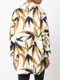 Swash print blouse