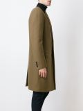 two button coat