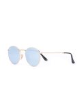 retro round frame sunglasses