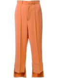 'High Low Hem' trousers