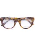 round frame glasses