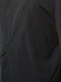 diagonal zip jacket