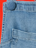 wide leg dungarees