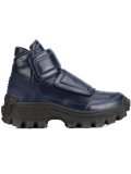 cleated sole velcro sneakers