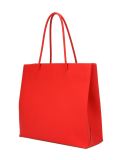 logo embossed shopper tote