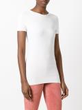 short-sleeve knitted top