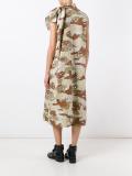 'Camouflage' dress