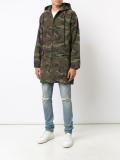 'Guerre' military parka