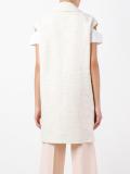 sleeveless coat