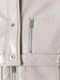 varnished bomber jacket 