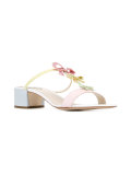 bow embellished sandals