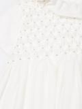 hand embroidered smocked dress
