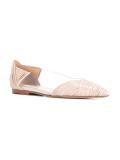 Valentino Garavani B-Drape ballerinas