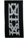 geometric pattern towel