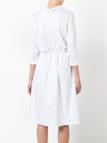 woven shirt dress