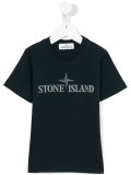 logo print T-shirt