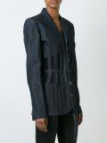 denim cage jacket