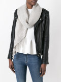 frayed scarf