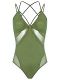 strappy bodysuit
