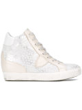 lace-up sneakers