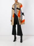 panelled cape