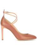 cross strap pumps