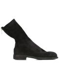 rear zip boots