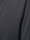 raw hem T-shirt