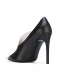 colour block pumps