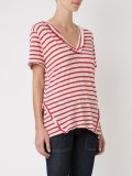 striped t-shirt