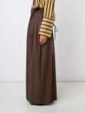 'Wide Stripe Long Karate' trousers