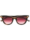 burgundy gradient lens sunglasses