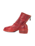 rear zip boots