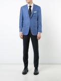 flap pocket blazer