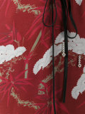 layered wrap dress