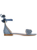 lace-up sandals 