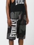 camouflage print bermuda shorts 