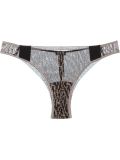 'Feline Chic'三角裤