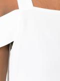 cold shoulder blouse 