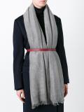 frayed scarf