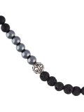 beaded wrap around bracelet