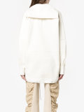 oversized V-neck sweater 