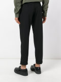 cropped tailored trousers